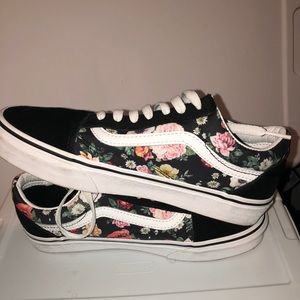 Floral Vans